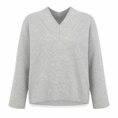 Womens UK Size M NEXT Grey Basic Blouse