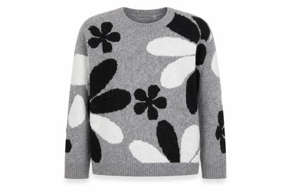 Womens UK Size XL ninety clothing co Grey Pullover Jumper