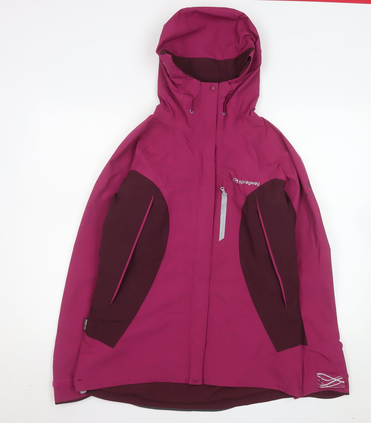 Womens UK Size 10 Sprayway Pink Rain Coat