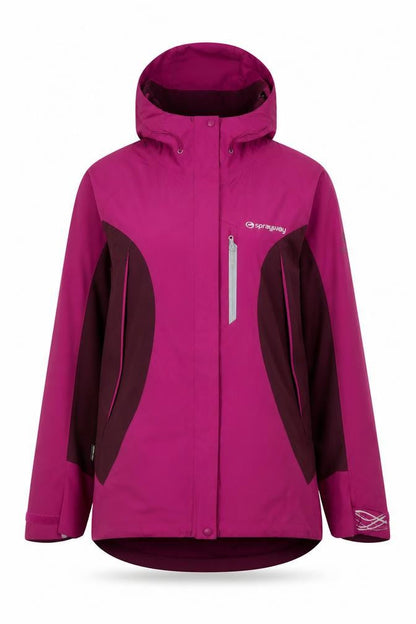 Womens UK Size 10 Sprayway Pink Rain Coat