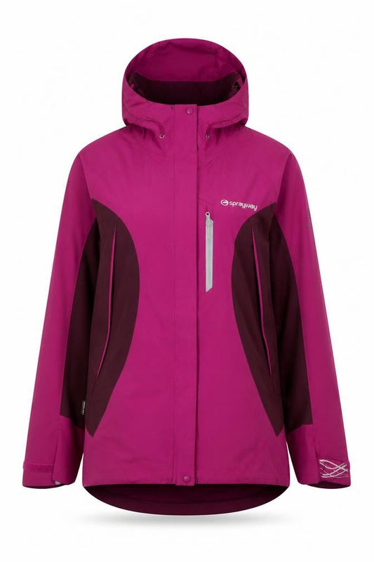 Womens UK Size 10 Sprayway Pink Rain Coat