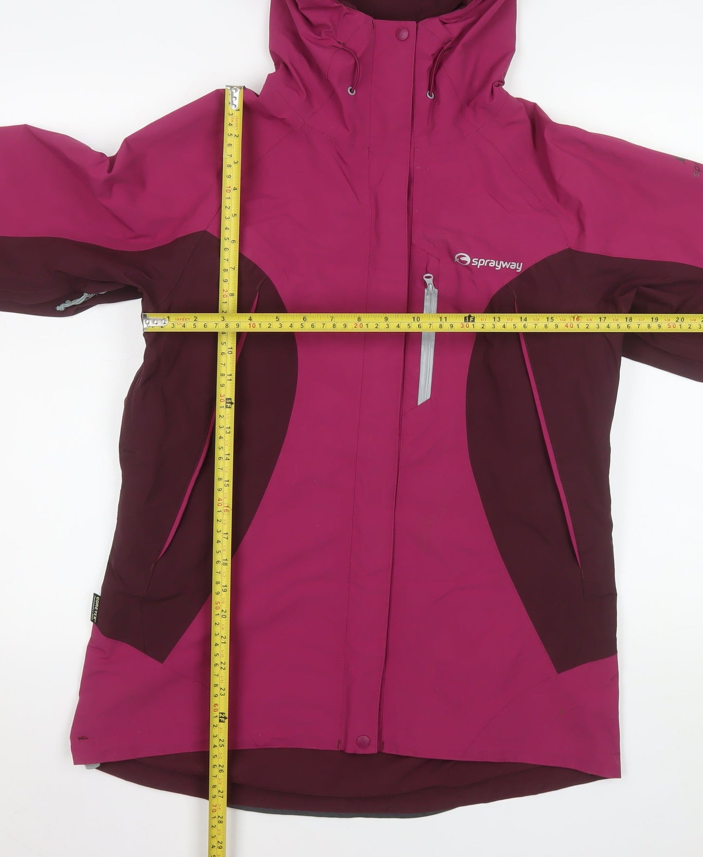 Womens UK Size 10 Sprayway Pink Rain Coat