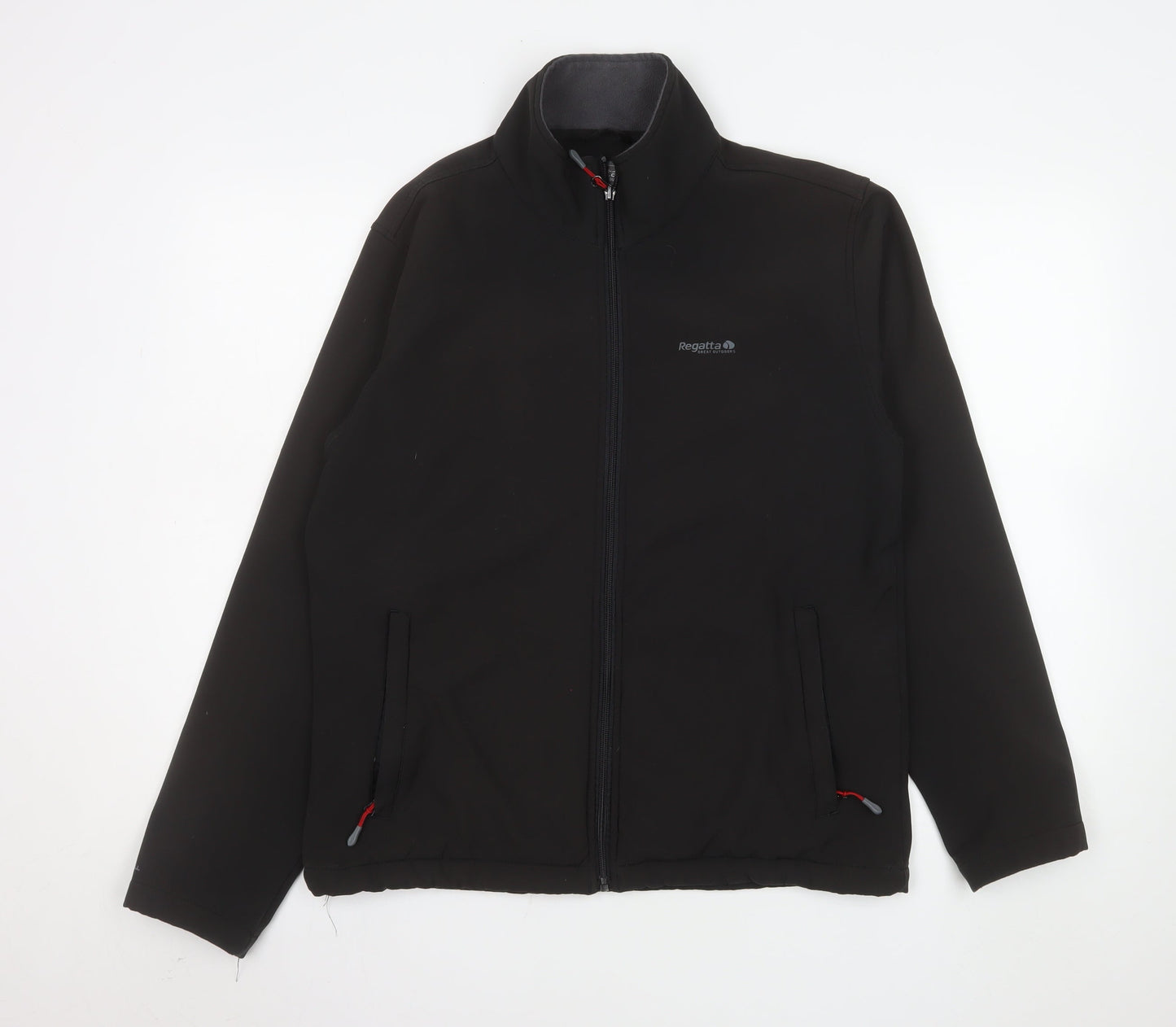 Mens UK Size M Regatta Black Soft Shell