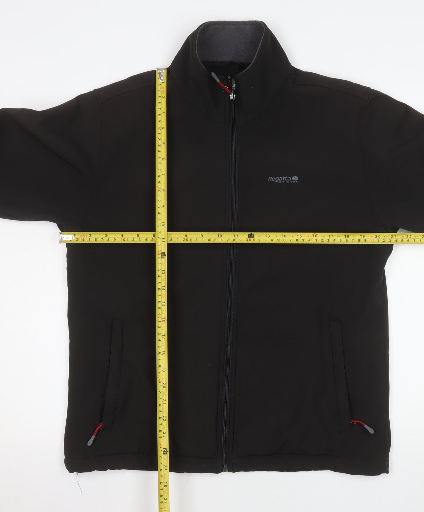 Mens UK Size M Regatta Black Soft Shell
