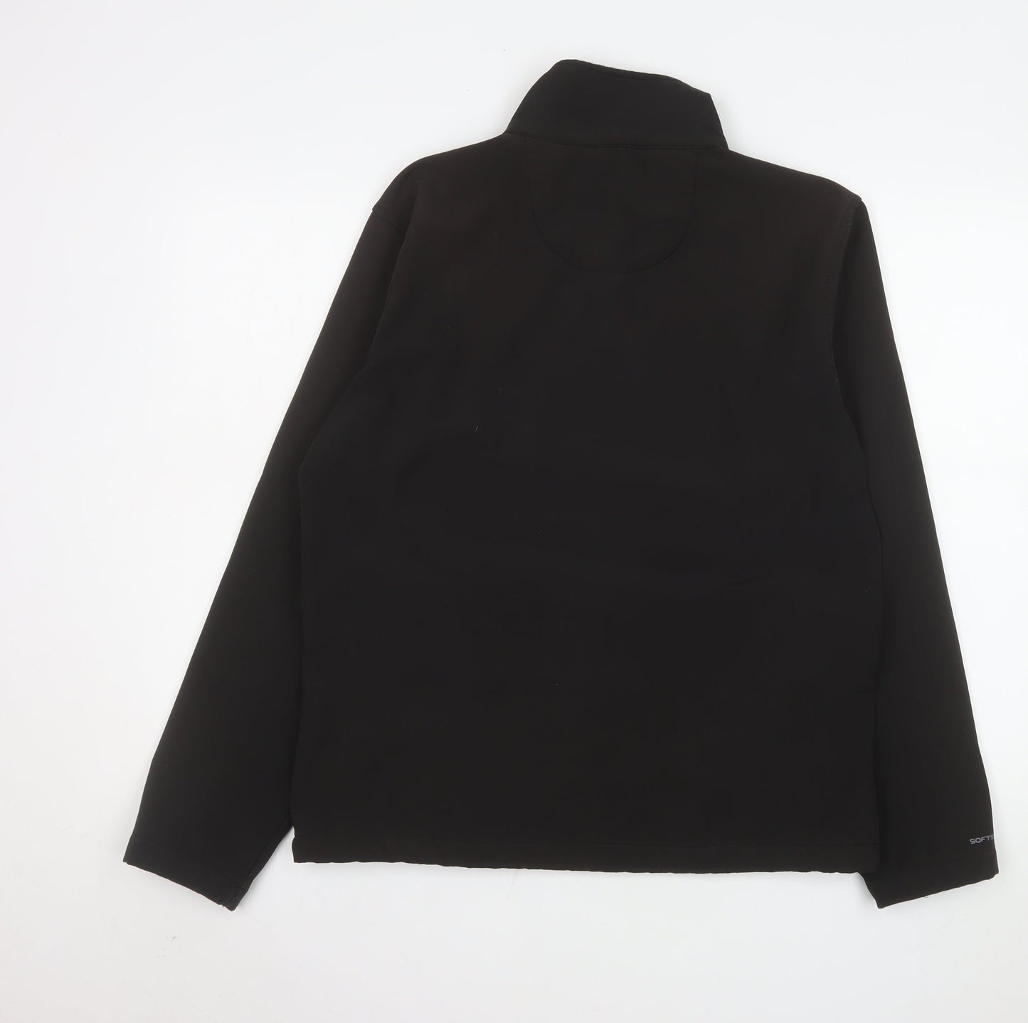 Mens UK Size M Regatta Black Soft Shell