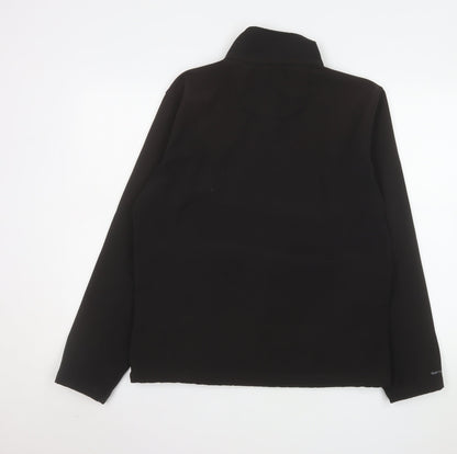 Mens UK Size M Regatta Black Soft Shell
