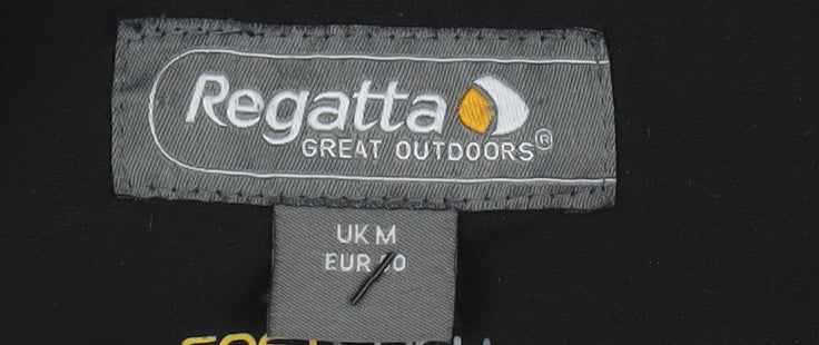 Mens UK Size M Regatta Black Soft Shell