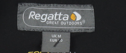 Mens UK Size M Regatta Black Soft Shell