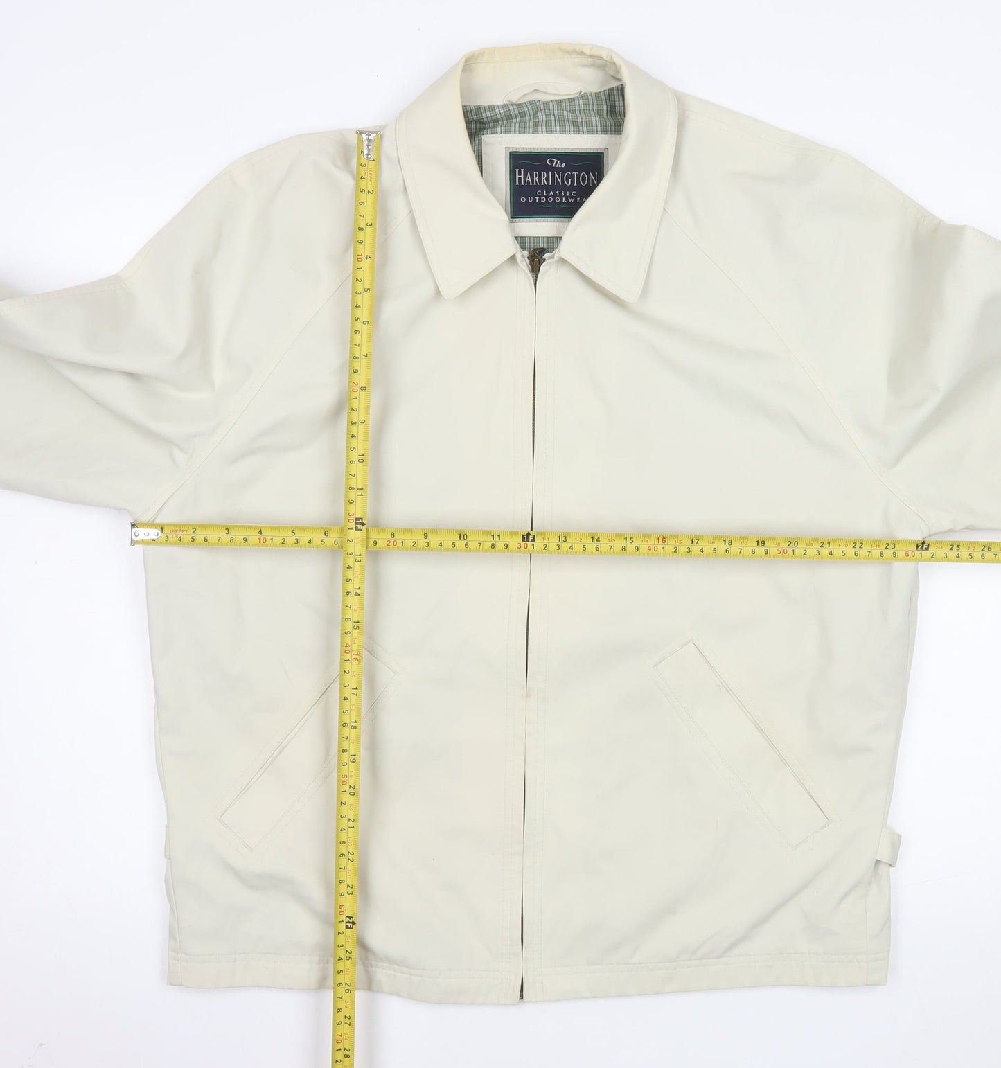 Mens UK Size M Marks and Spencer Beige Basic Jacket