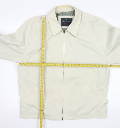 Mens UK Size M Marks and Spencer Beige Basic Jacket