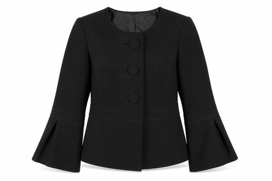Womens UK Size 14 M&Co Regular Black Blazer