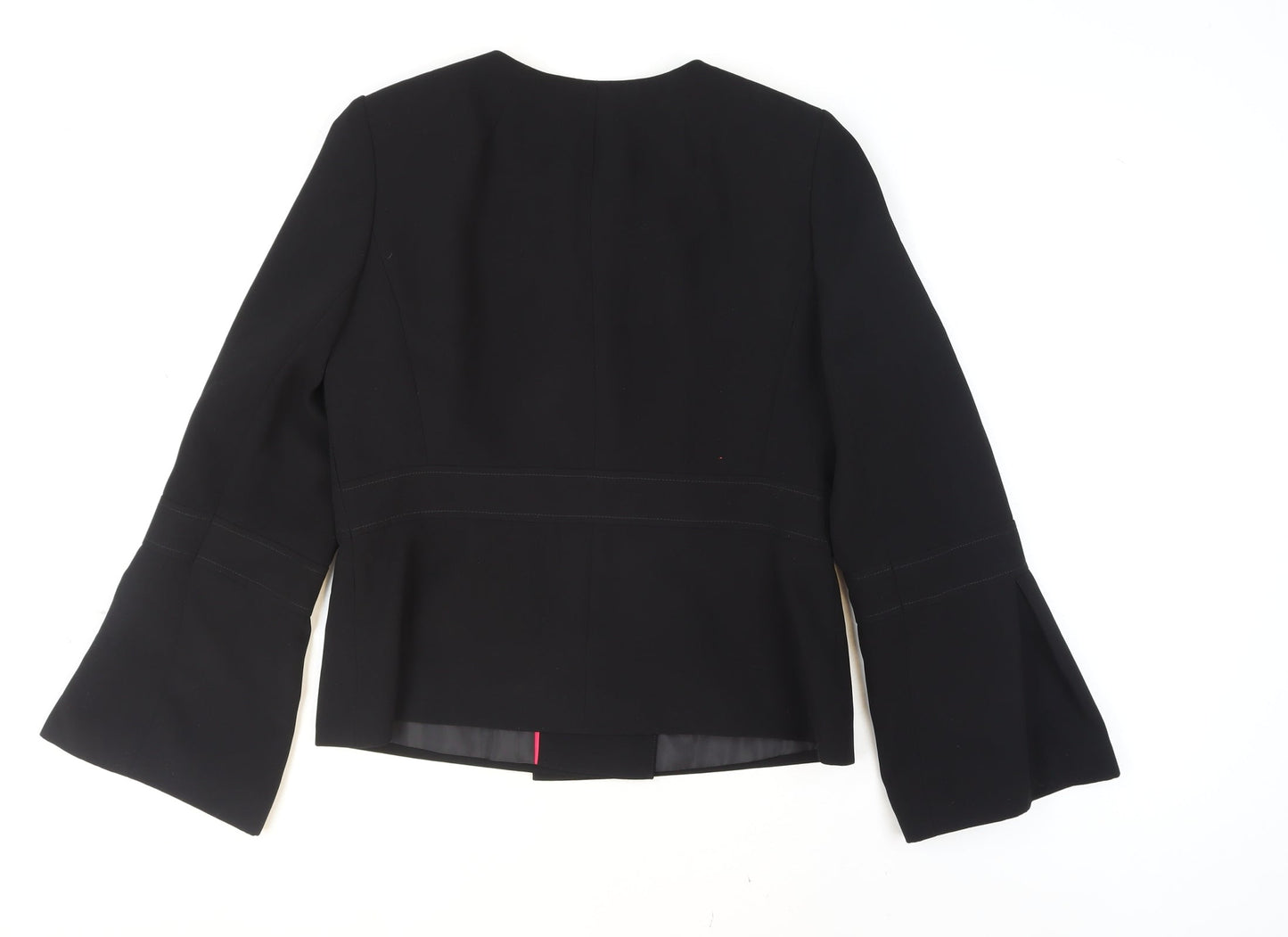 Womens UK Size 14 M&Co Regular Black Blazer