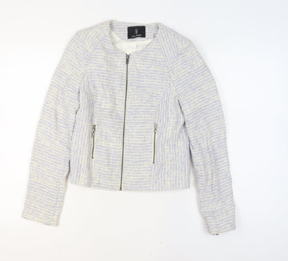Womens UK Size 8 Julie Brandt Regular Ivory Blazer