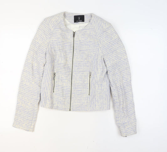 Womens UK Size 8 Julie Brandt Regular Ivory Blazer