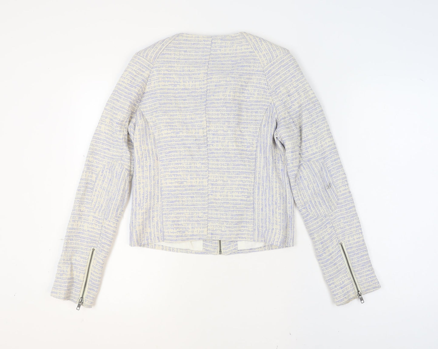 Womens UK Size 8 Julie Brandt Regular Ivory Blazer