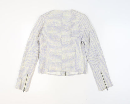Womens UK Size 8 Julie Brandt Regular Ivory Blazer