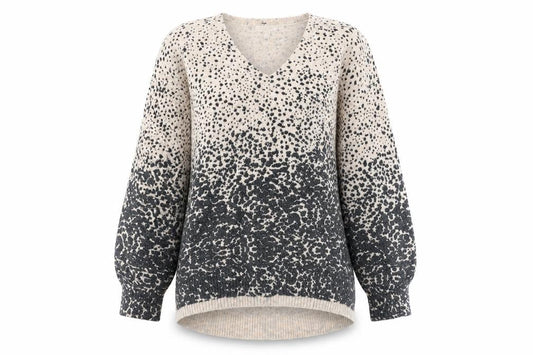 Womens UK Size M Monsoon Grey Pullover Jumper