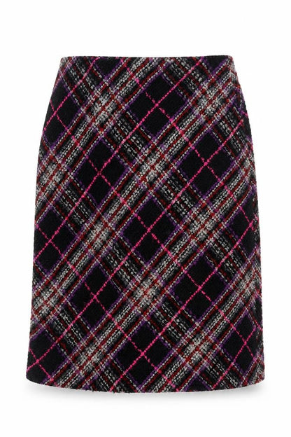 Marks and Spencer Women’s Multicoloured Tweed Pencil Skirt Size 12