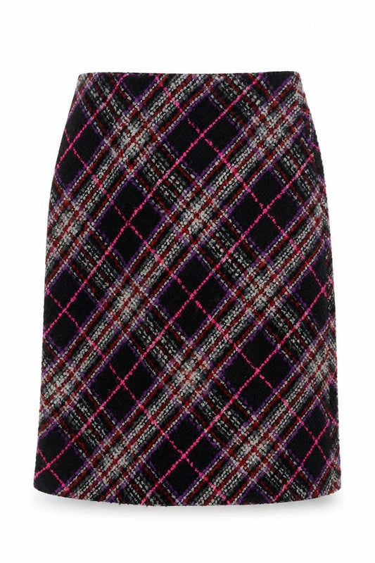 Marks and Spencer Women’s Multicoloured Tweed Pencil Skirt Size 12