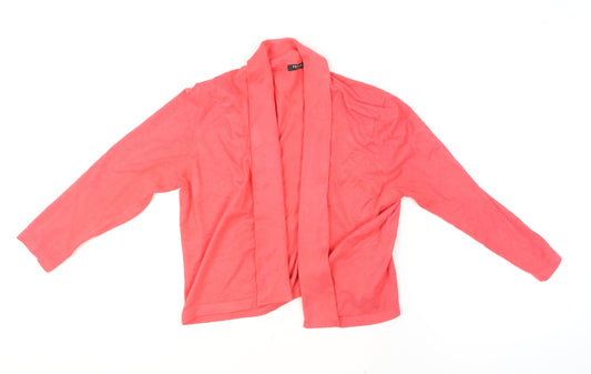 Womens UK Size S Precis Petite Pink Cardigan Jumper