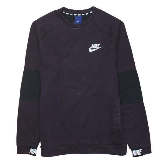 Mens UK Size S Nike Black Pullover Sweatshirt