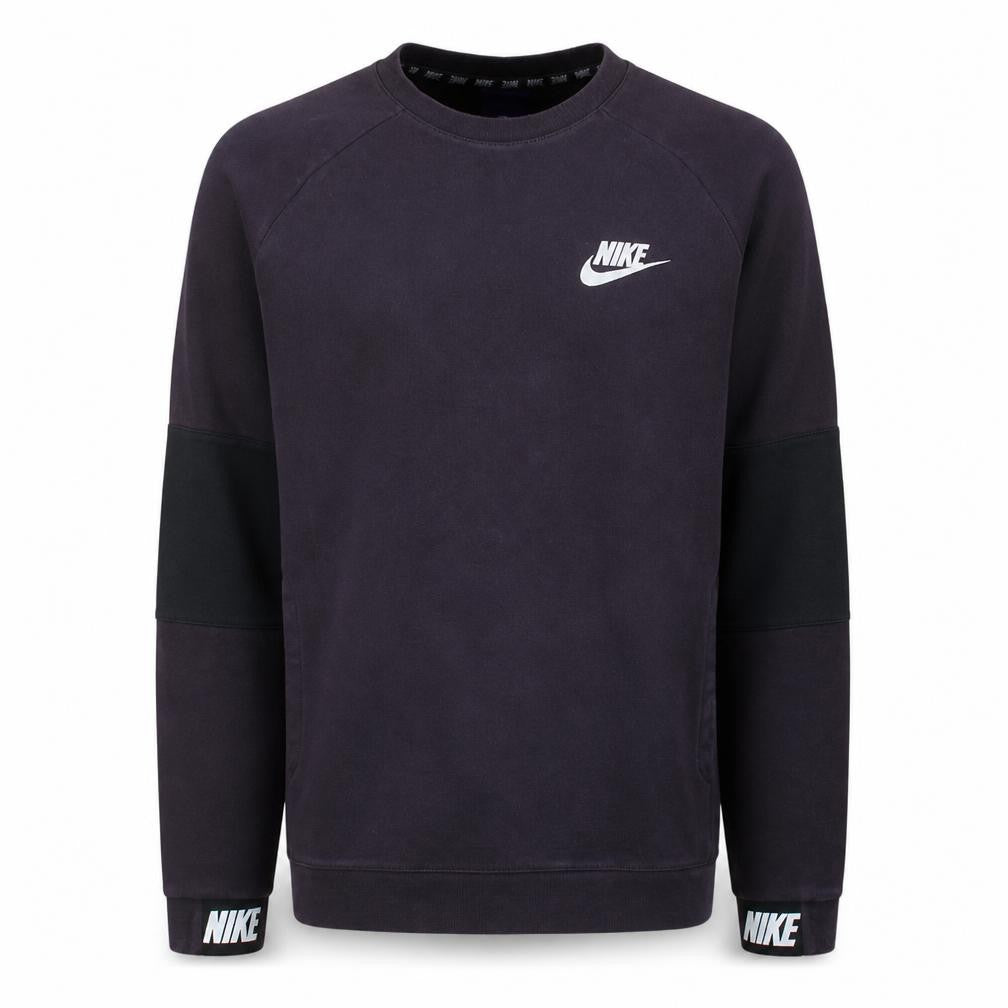 Mens UK Size S Nike Black Pullover Sweatshirt