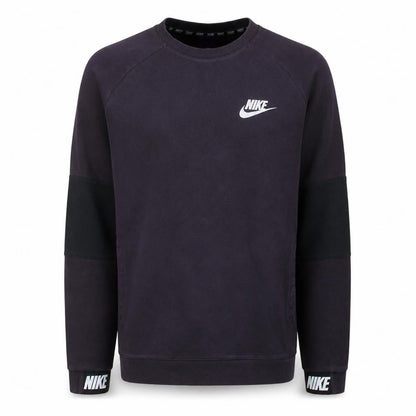 Mens UK Size S Nike Black Pullover Sweatshirt