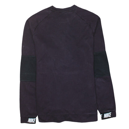 Mens UK Size S Nike Black Pullover Sweatshirt