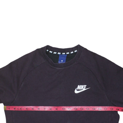 Mens UK Size S Nike Black Pullover Sweatshirt