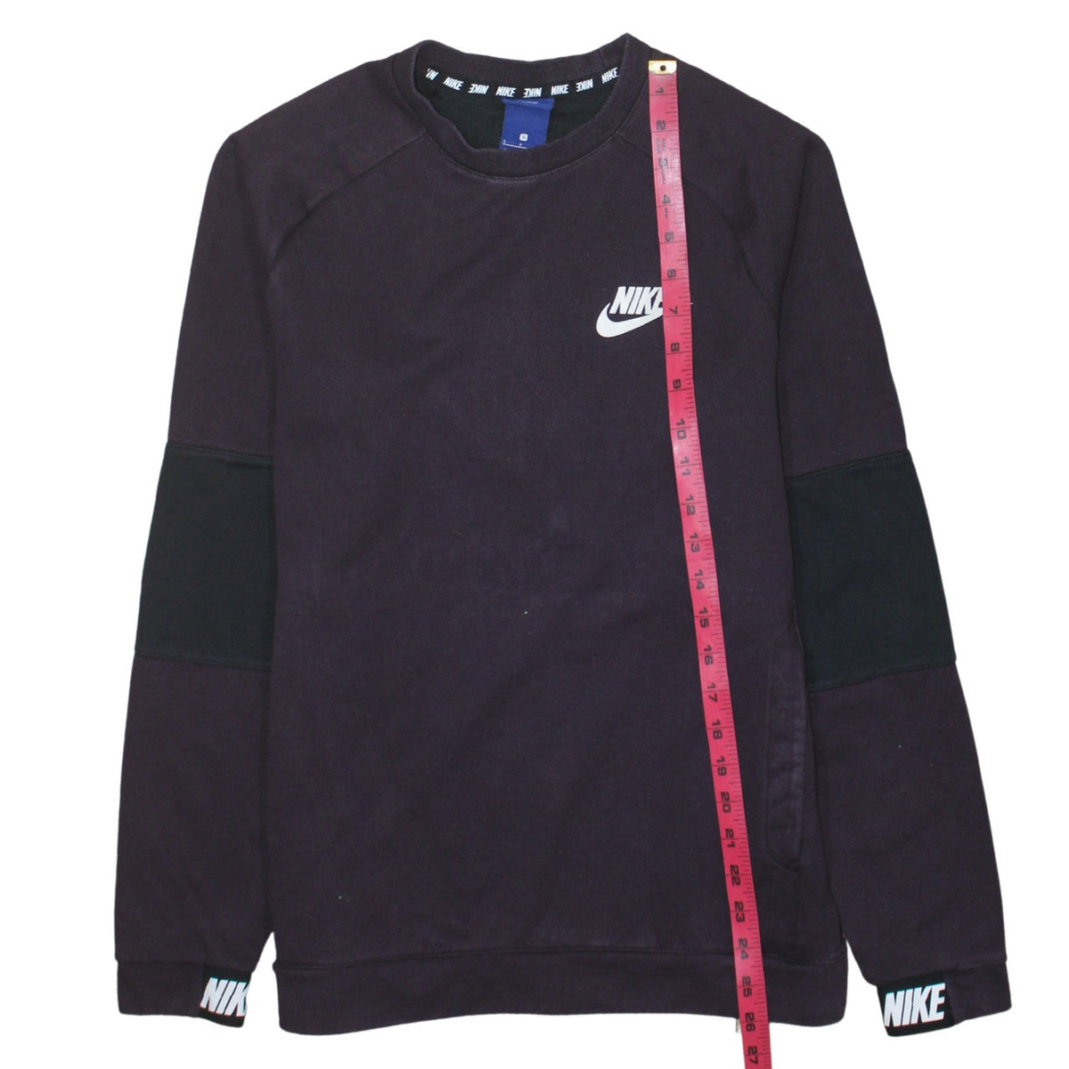 Mens UK Size S Nike Black Pullover Sweatshirt