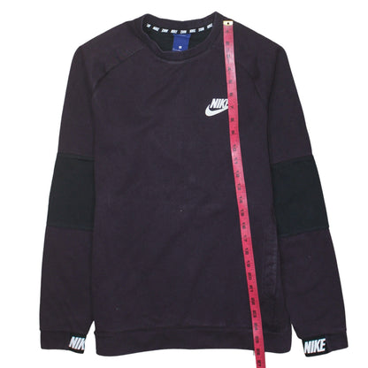 Mens UK Size S Nike Black Pullover Sweatshirt