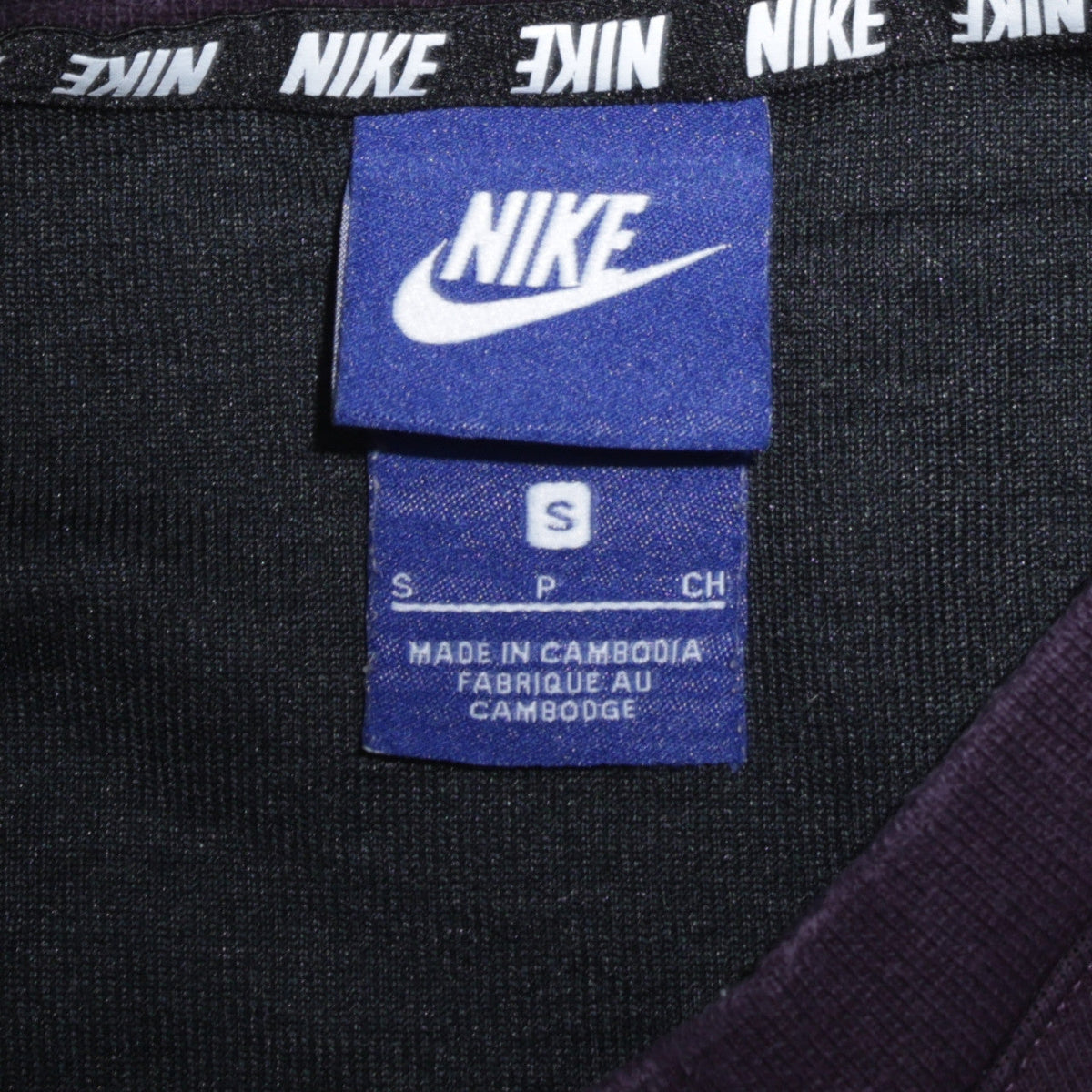 Mens UK Size S Nike Black Pullover Sweatshirt
