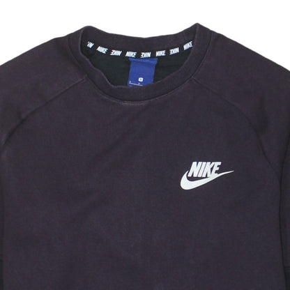 Mens UK Size S Nike Black Pullover Sweatshirt