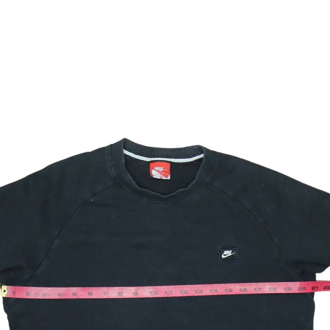 Mens UK Size M Nike Black Pullover Sweatshirt