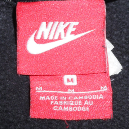 Mens UK Size M Nike Black Pullover Sweatshirt