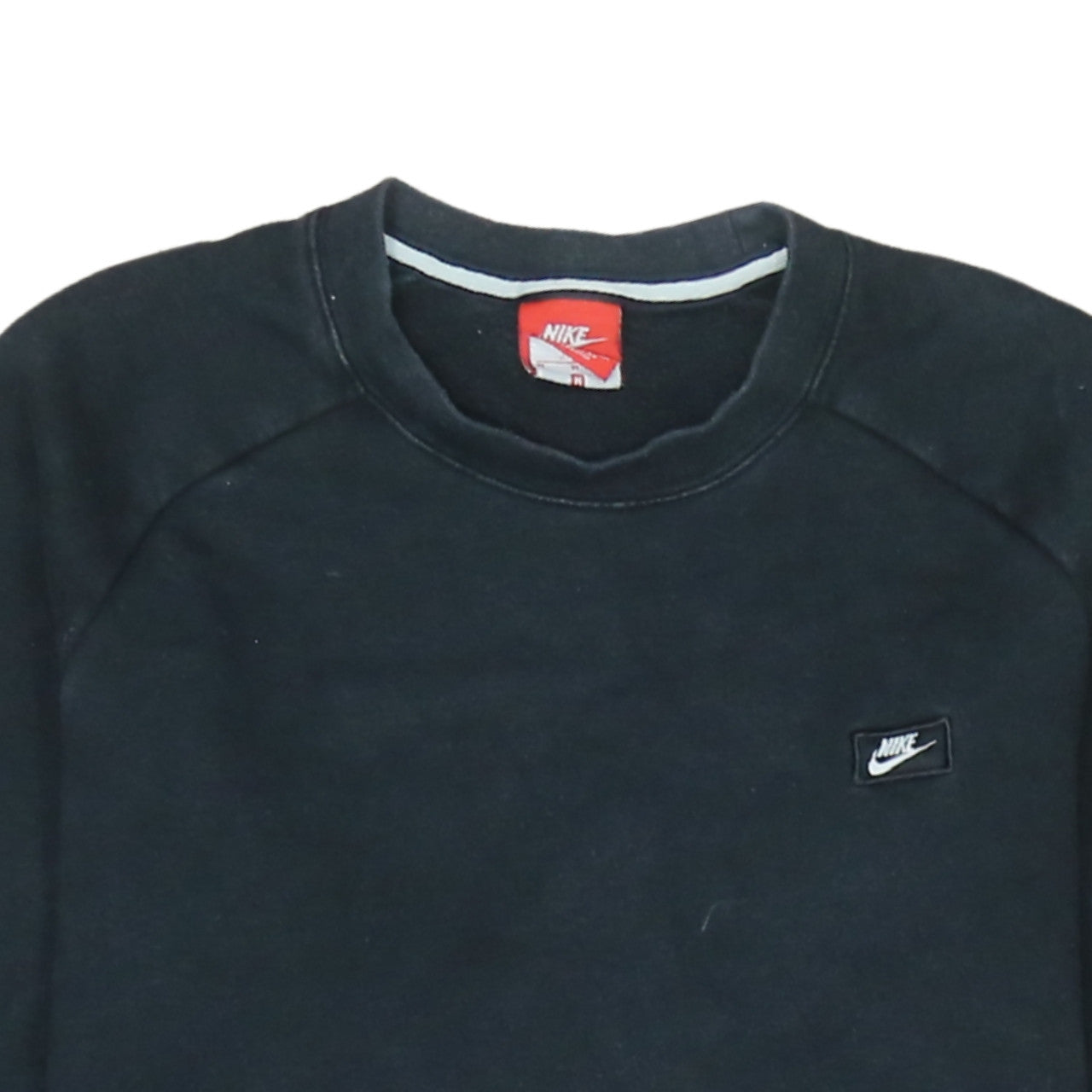 Mens UK Size M Nike Black Pullover Sweatshirt