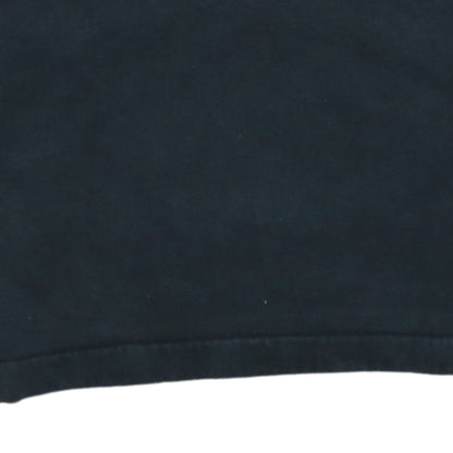Mens UK Size M Nike Black Pullover Sweatshirt