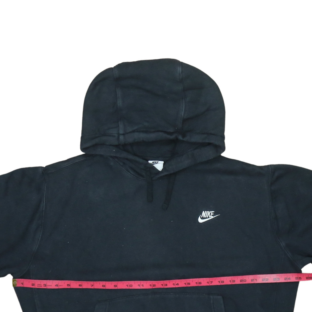 Womens UK Size M Nike Black Pullover Hoodie
