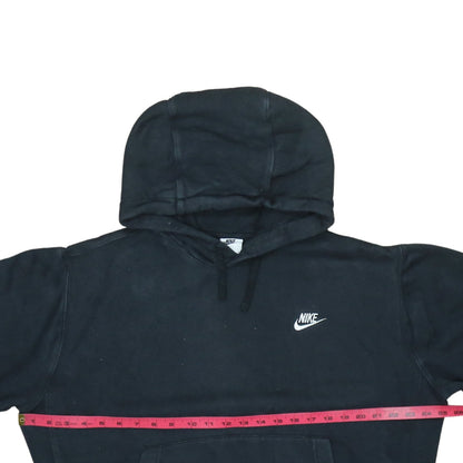 Womens UK Size M Nike Black Pullover Hoodie