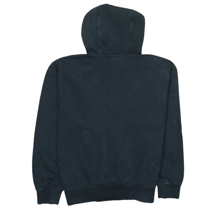 Womens UK Size M Nike Black Pullover Hoodie