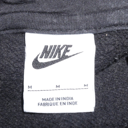 Womens UK Size M Nike Black Pullover Hoodie