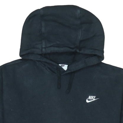 Womens UK Size M Nike Black Pullover Hoodie