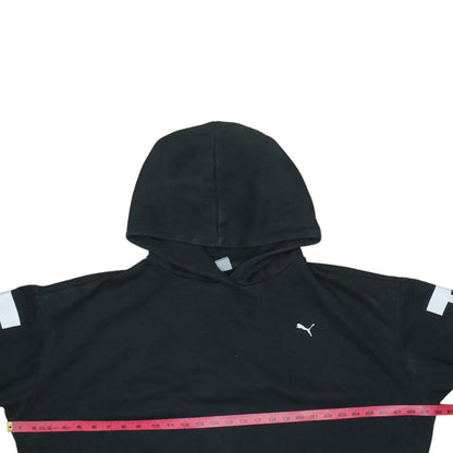 Womens UK Size XL PUMA Black Pullover Hoodie