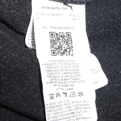 Womens UK Size XL PUMA Black Pullover Hoodie