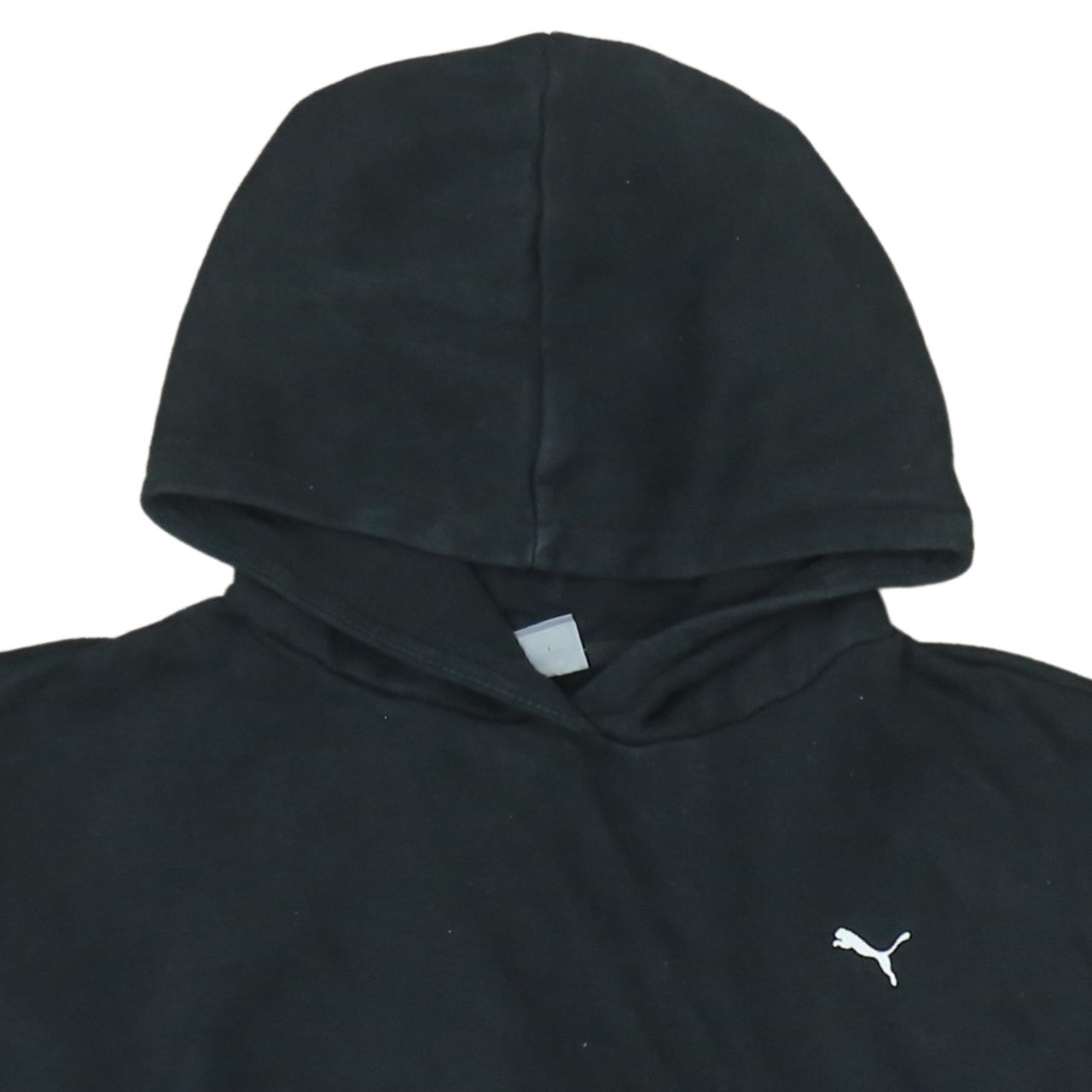 Womens UK Size XL PUMA Black Pullover Hoodie