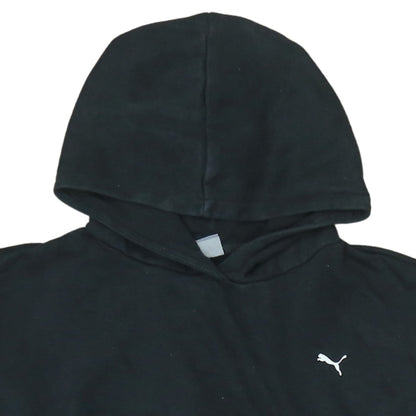 Womens UK Size XL PUMA Black Pullover Hoodie