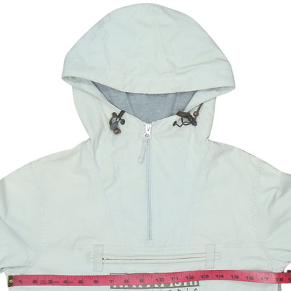 Womens UK Size M Napapijri Beige Anorak Coat