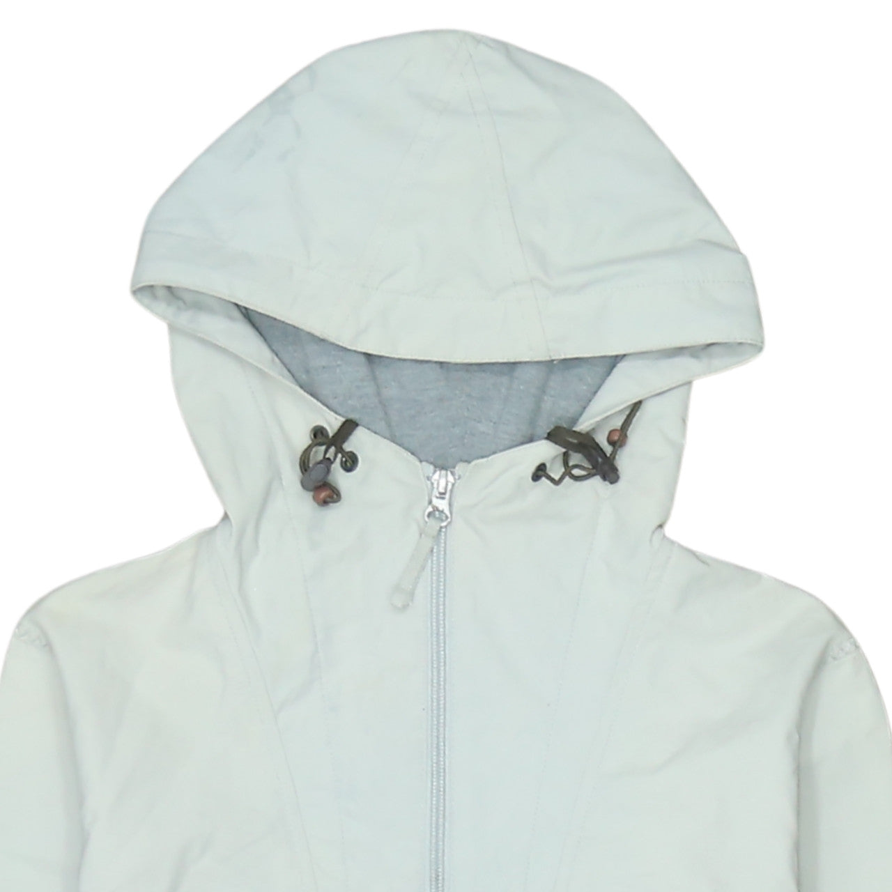 Womens UK Size M Napapijri Beige Anorak Coat