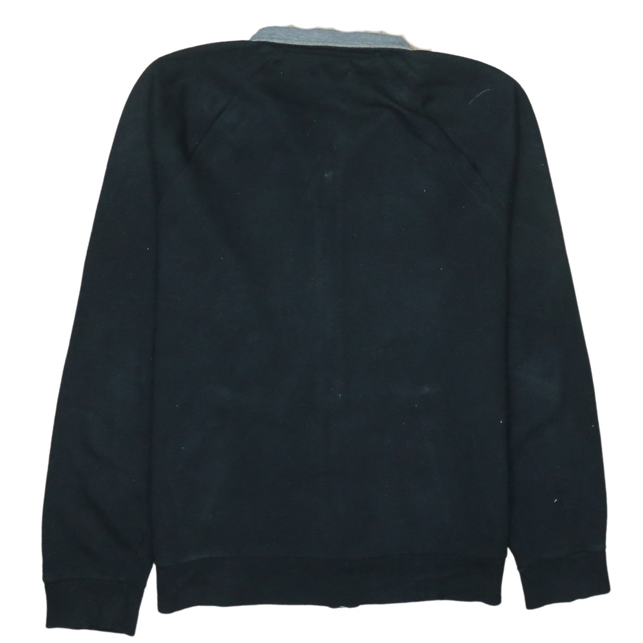 Mens UK Size L Emporio Armani Black Full Zip Sweatshirt