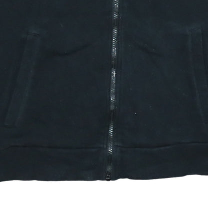 Mens UK Size L Emporio Armani Black Full Zip Sweatshirt